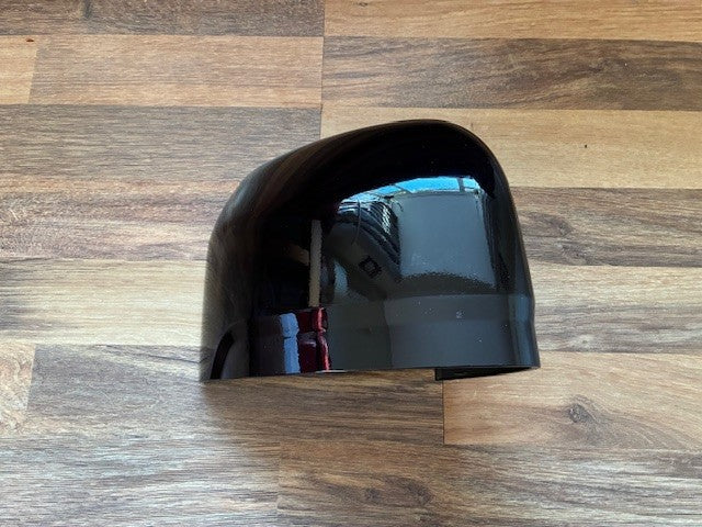 Ford Transit Custom 2023-2030 Door Wing Mirror Cover Black  New Right Hand O/S