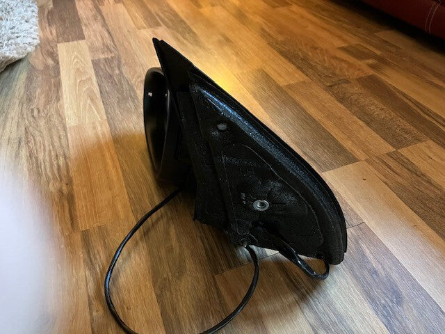 VW Golf MK6 2009-2013 Door Wing Mirror Electric New Black Passenger Side L/H N/S