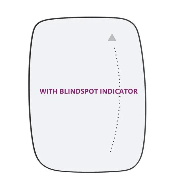 Renault Trafic 2021-2025 Door Mirror Elec P/Fold B/Spot New White Pair L/H R/H