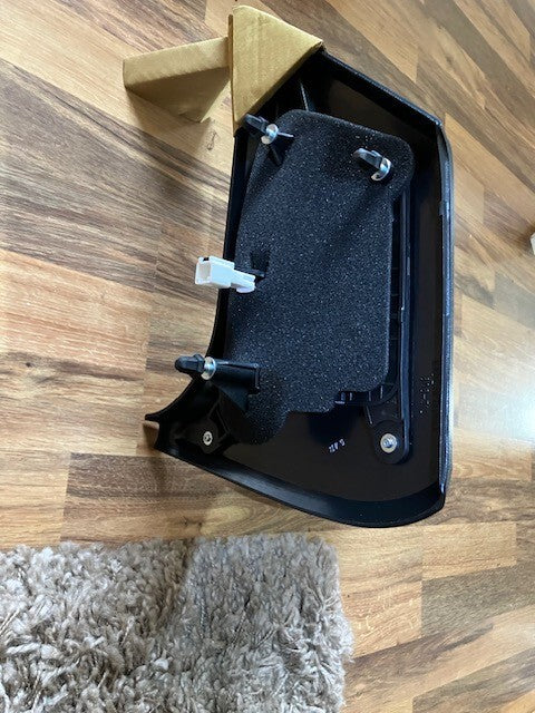 Renault Trafic 2014-2022 Door Wing Mirror Electric New Silver Passenger Side L/H