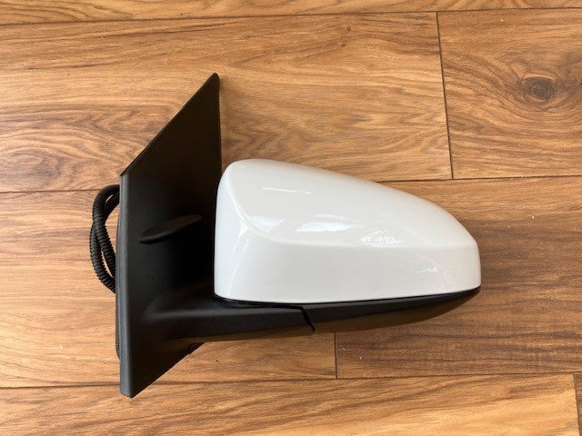 Citroen C1 14-22 Door Wing Mirror Electric Heated White New Passenger Side L/H