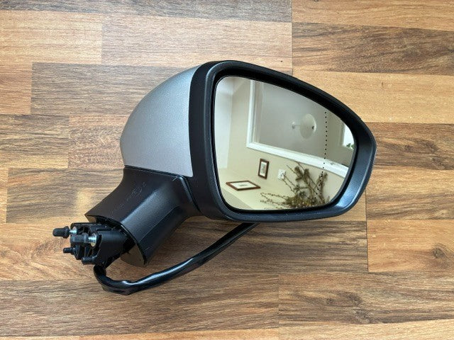Renault Clio Mk5 2020-2026 Door Wing Mirror Electric P/Fold New Silver  R/H O/S