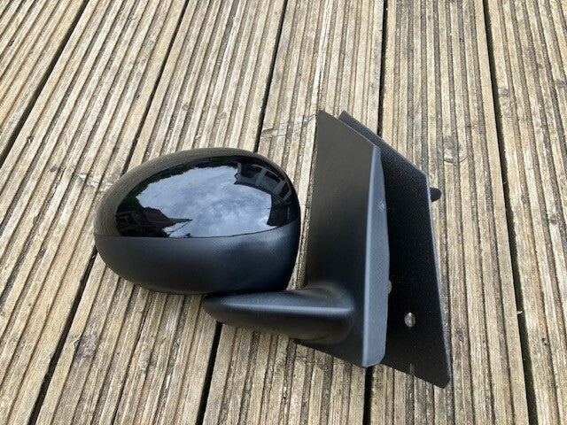 Citroen C1 2005-2014 Door Wing Mirror Manual Black New Driver Side O/S R/H