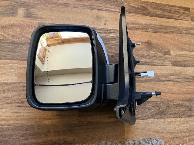 Vauxhall Vivaro 2014-2020 Door Wing Mirror Electric White New Passenger Side L/H