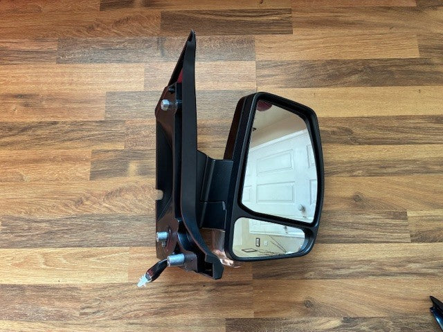 Ford Transit Custom 12-23 Door Wing Mirror Black Electric Heated New R/H O/S