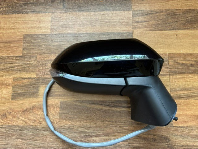 Toyota Corolla 19-23 Electric Heated Black Door Wing Mirror New Drivers Side R/H