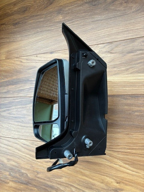 Ford Transit Custom 12-23 Door Wing Mirror Silver Electric Heated New L/H N/S