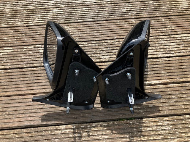Vauxhall Vivaro 2014-2020 Door Wing Mirror Electric Heated Black New Pair