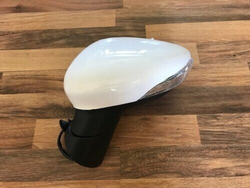 Ford B-Max 2012-2018 Door Wing Mirror P/Fold White New Passenger Side L/H N/S