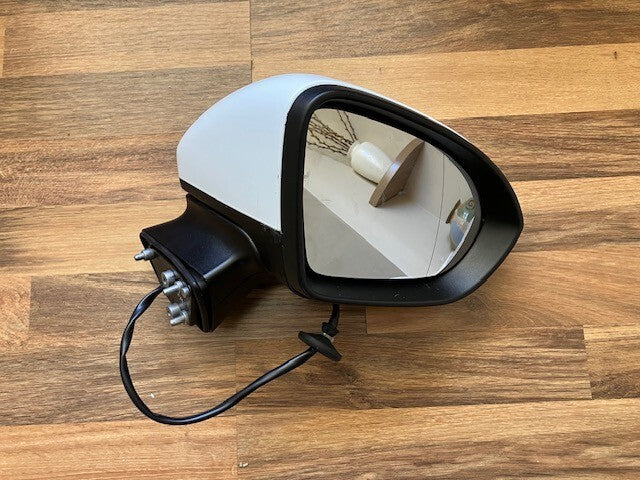 Vauxhall Astra K 2015-2022 Door Wing Mirror Elec/Heat New White Drivers Side R/H
