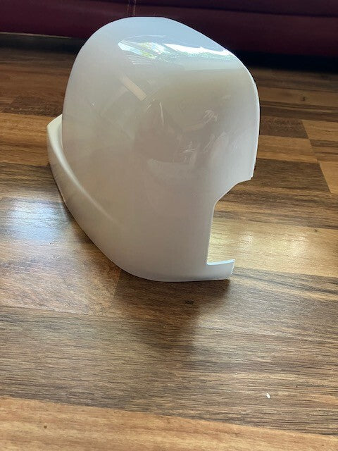 Renault Trafic 2021-2025 Door Wing Mirror Cover White New Passenger  Side L/H