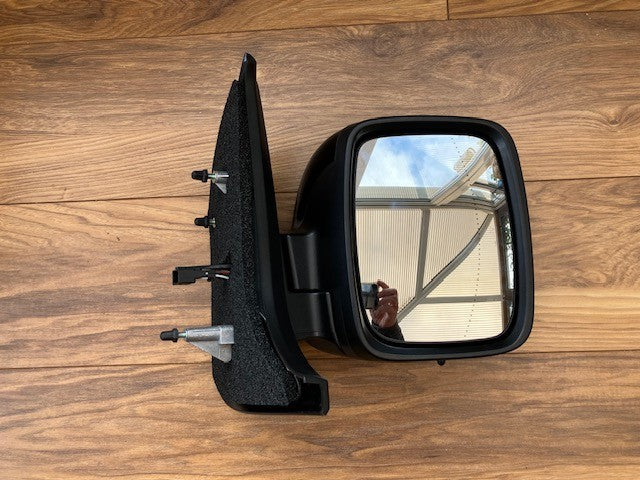 Fits Nissan Primastar 22-25 Door Mirror Electric Power Fold Black New R/H O/S