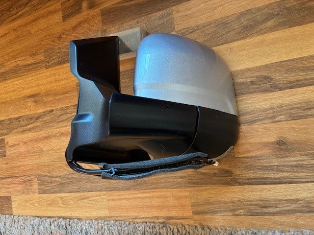 VW Transporter T7 2025-2030 Door Wing Mirror New Silver Passenger Side L/H N/S