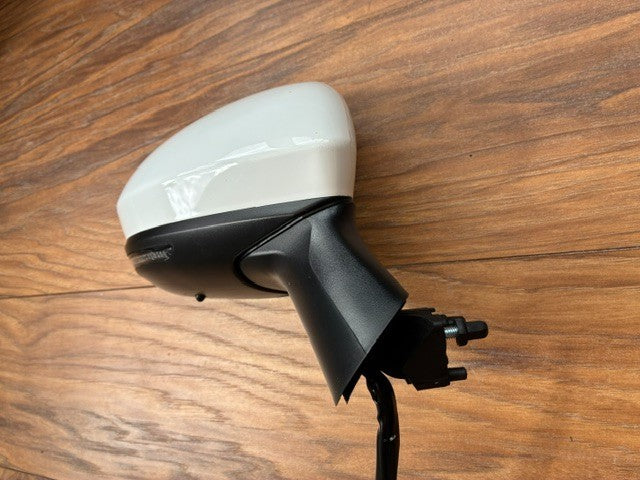 Renault Clio Mk5 2020-2026 Door Wing Mirror Electric P/Fold New White  R/H O/S