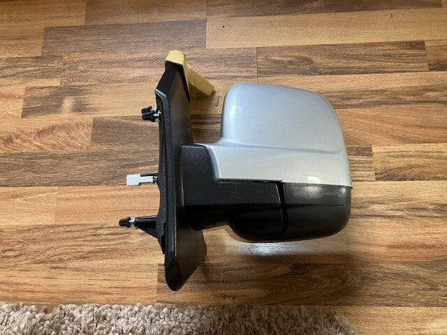 Fits Nissan NV300 16-2023 Door Wing Mirror Electric New Silver Passenger side