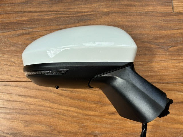 Renault Clio Mk5 2020-2026 Door Wing Mirror Electric P/Fold New White  R/H O/S