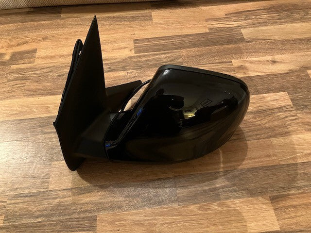 VW Transporter T6 T6.1 2015-2023 Door Wing Mirror New Black Passenger Side L/H