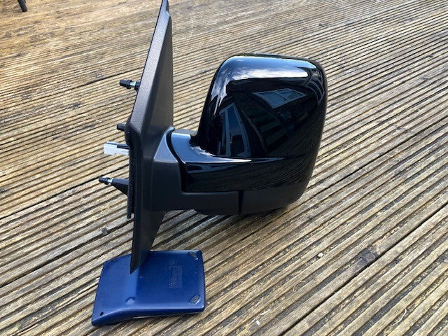 Fits Nissan NV300 16-2023 Door Wing Mirror Electric New Black Passenger side L/H