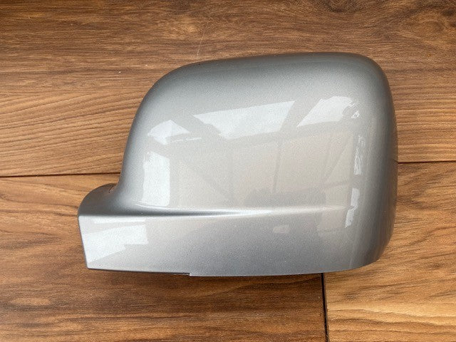 Fits Nissan Primastar 22-2025 Door Wing Mirror Cover Silver New P/ Side L/H
