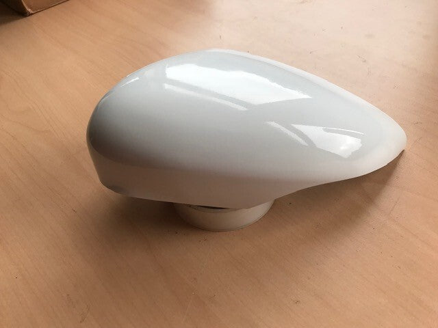 Ford Fiesta Mk7 2009-2017 Door Wing Mirror Cover Frozen White Passenger Side L/H