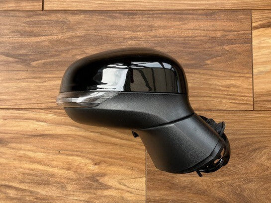 Ford Fiesta Mk8 2017-2024 Door Wing Mirror P/Fold Black New Right Hand O/S D/S
