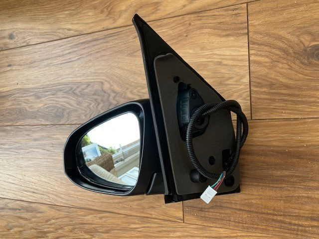 Citroen C1 14-22 Door Wing Mirror Electric Heated White New Passenger Side L/H