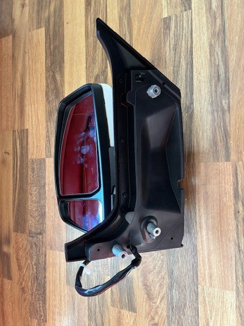 Ford Transit Custom 12-23 Door Wing Mirror White Electric Heated New L/H N/S
