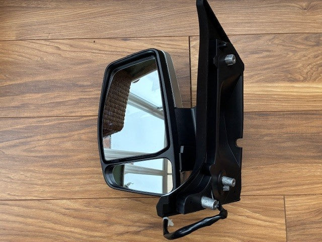 Ford Transit Custom 12-23 Door Wing Mirror Silver Electric Heated New L/H N/S