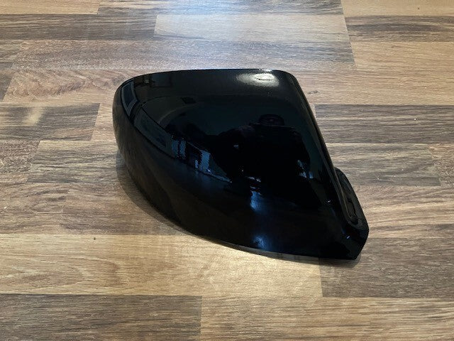 VW Transporter  T6 T6.1 15-23 Door Wing Mirror Cover Black New Right Hand O/S
