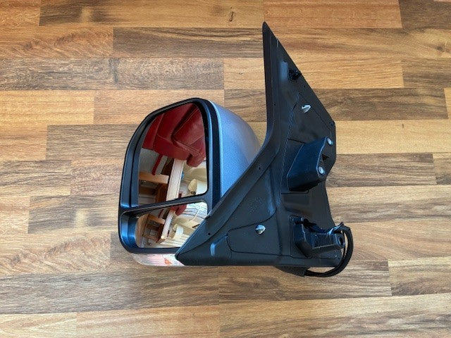 VW Transporter T7 2025-2030 Door Wing Mirror P/Fold Silver  New  N/S L/H
