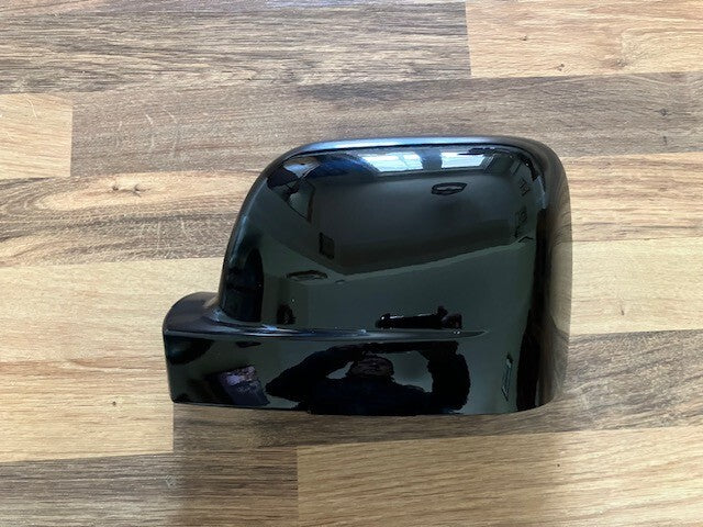 Vauxhall Vivaro 2014-2020 Door Wing Mirror Cover Black New Passenger Side L/H