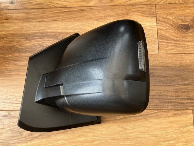 Fits Nissan Primastar 22-25 Door Mirror Electric Heated Black Textured P/Side