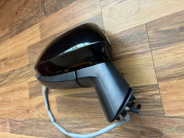 Toyota Corolla 19-23 Electric Heated Black Door Wing Mirror New Drivers Side R/H