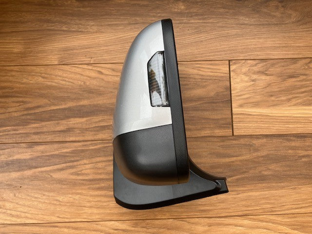 Fits Nissan Primastar 22-25 Door Mirror Electric P/Fold B/Spot Silver New P/S