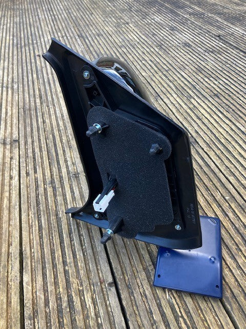 Fits Nissan NV300 16-2023 Door Wing Mirror Electric New Black Passenger side L/H