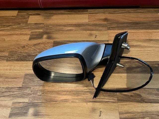 VW Caravelle T5 2010-2015 Door Wing Mirror P/Fold New Silver Passenge Side