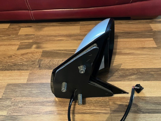 VW  Caravelle T5 10-15  Door Wing Mirror P/Fold New Silver Drivers Side R/H