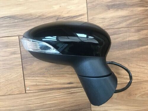 Ford B-Max 2012-2018 Door Wing Mirror P/Fold Black New Drivers Side R/H O/S