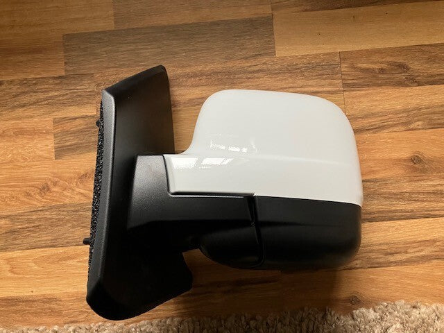 Renault Trafic 2021-2025 Door Mirror Electric P/Fold B/Spot New White N/S P/S