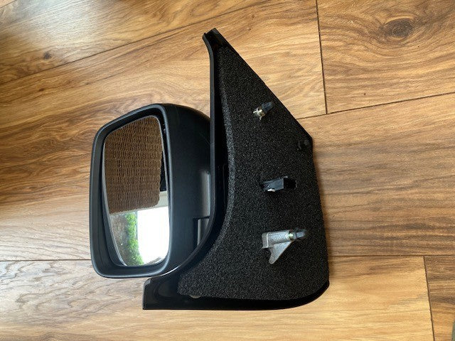 Fits Nissan Primastar 22-25 Door Mirror Electric Heated Black Textured P/Side
