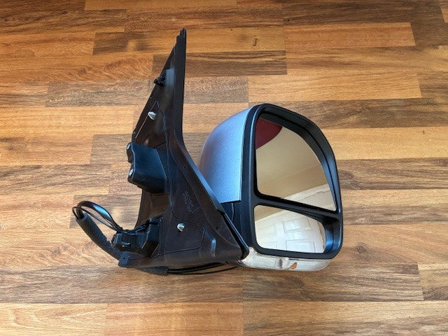 VW Transporter T7 2025-2030 Door Wing Mirror P/Fold New Silver Drivers Side R/H