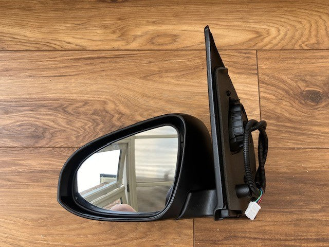 Citroen C1 14-22 Door Wing Mirror Electric Heated White New Passenger Side L/H