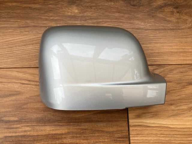 Fits Nissan Primastar 22-25 Door Wing Mirror Cover Silver New Drivers Side R/H