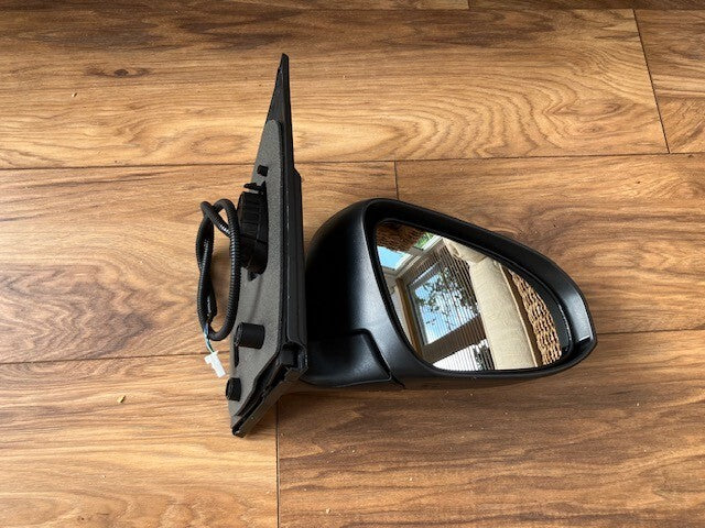 Citroen C1 14-22 Door Wing Mirror Electric Heated Black New Driver Side O/S R/H