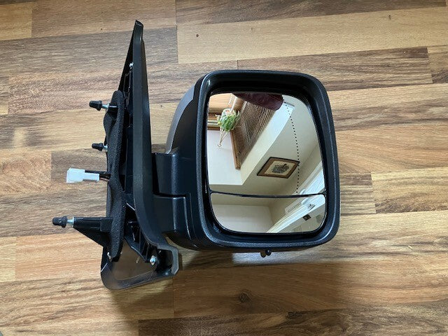 Vauxhall Vivaro 2014-2020 Door Wing Mirror Electric Silver New Drivers Side R/H