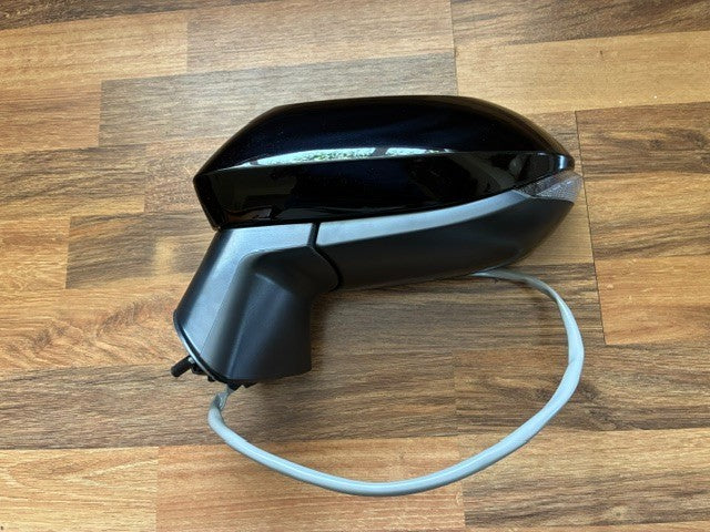 Toyota Corolla 19-23 Door Wing Mirror Black  P/ Fold New Passenger Side L/H