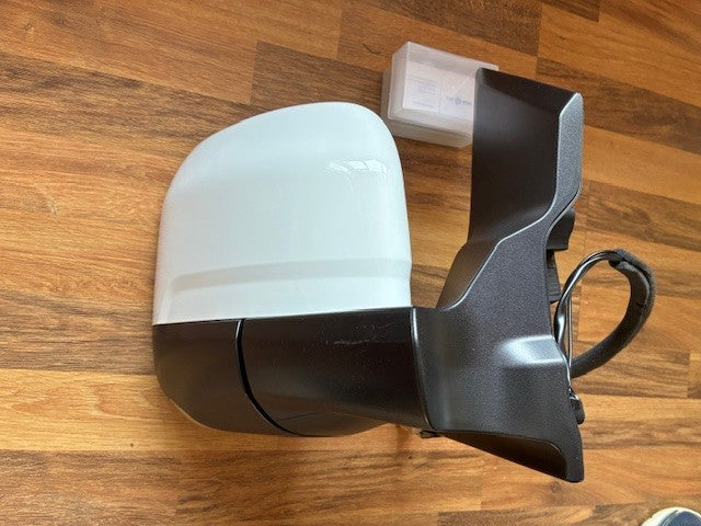 VW Transporter T7 2025-2030 Door Wing Mirror New White Drivers Side R/H