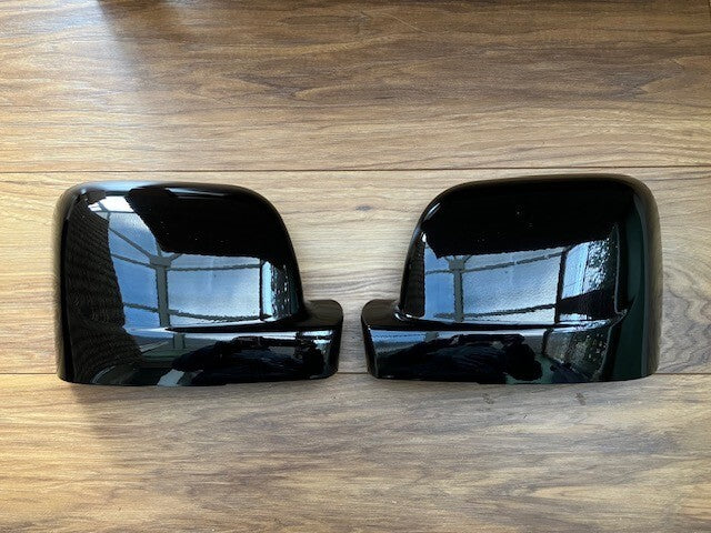 Vauxhall Vivaro 2014-2020 Door Wing Mirror Covers Black New pair L/H R/H