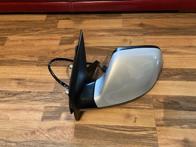 VW Transporter T6 T6.1 2015-2023 Door Wing Mirror New Silver Passenger Side L/H