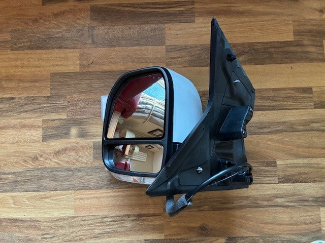 Ford Transit Custom 23-30 Door Wing Mirror White Electric Heated New L/H N/S